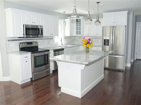 slate or stainless steel with white cabinets|stainless steel appliances for kitchen.